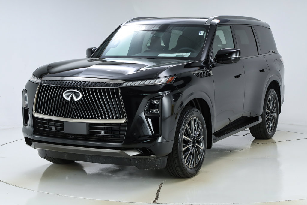 New 2026 INFINITI QX80 Autograph w/ Premium Cargo Package AWD/4WD image 1
