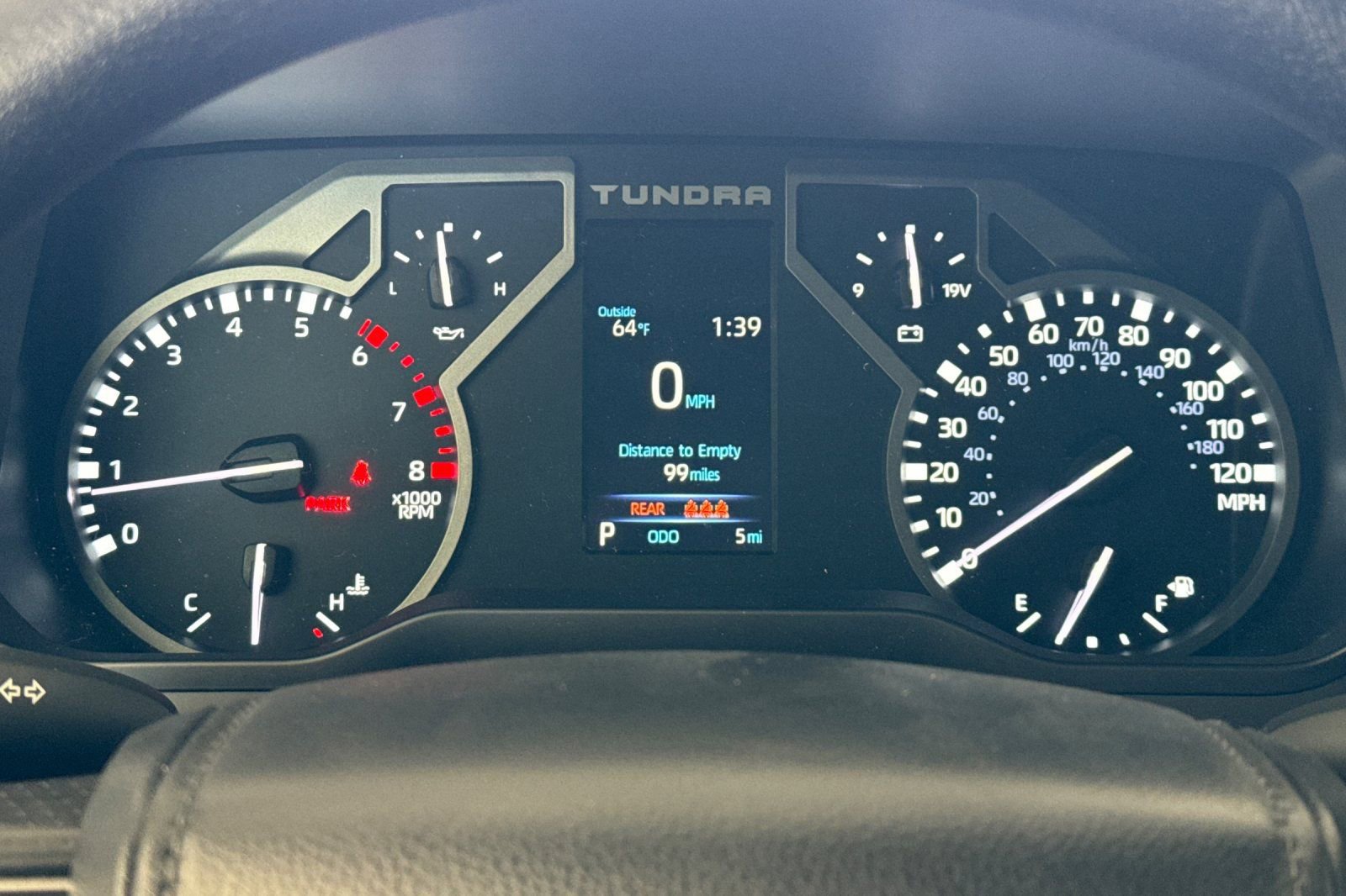 New 2026 Toyota Tundra SR5 RWD image 21