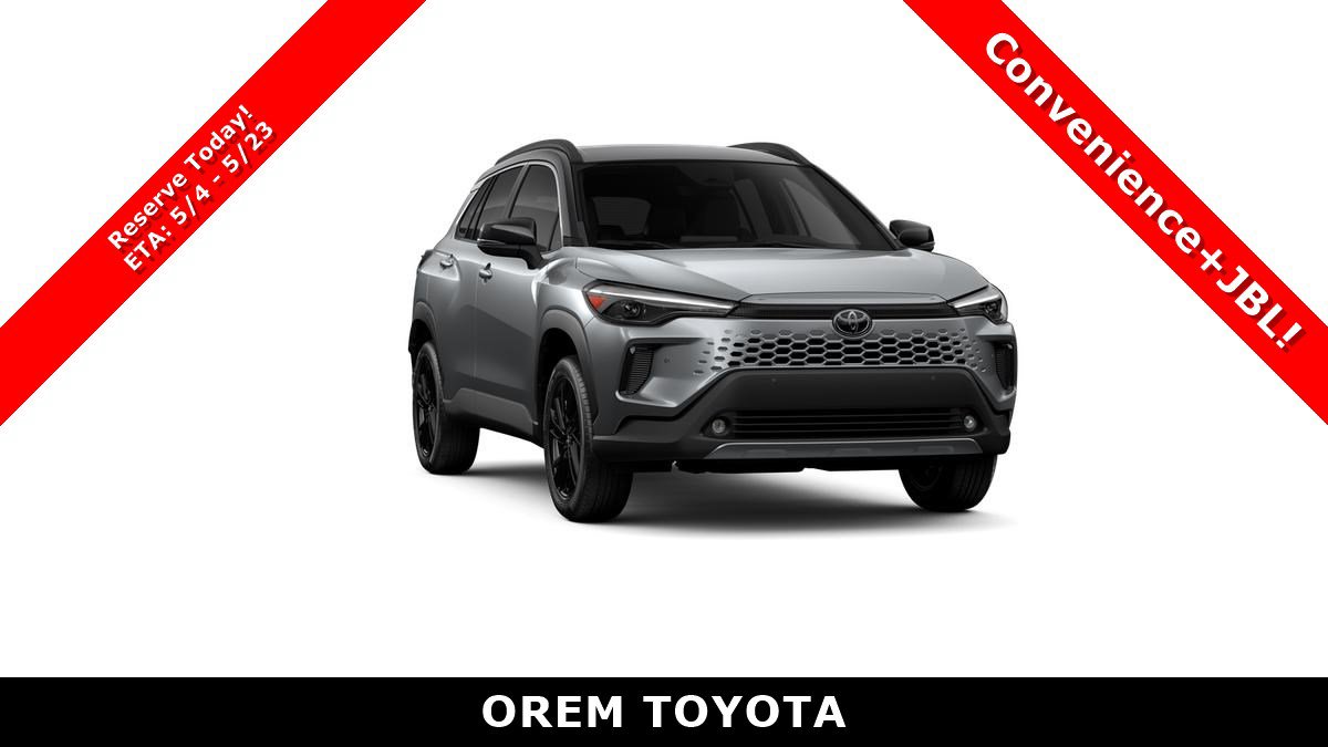 New 2026 Toyota Corolla Cross XSE w/ Convenience Package AWD/4WD image 16