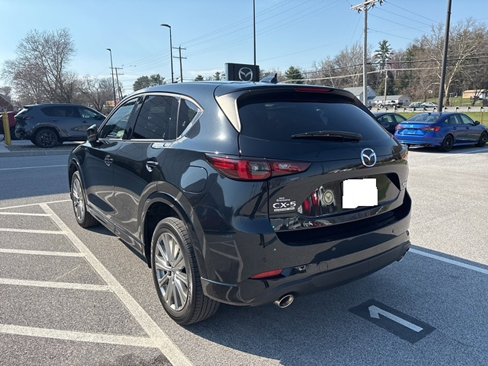 Used 2022 MAZDA CX-5 Signature image 3