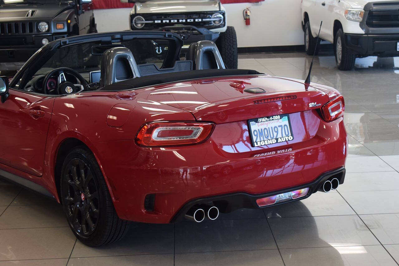 Used 2020 FIAT 124 Spider Abarth w/ Convenience Group RWD image 26