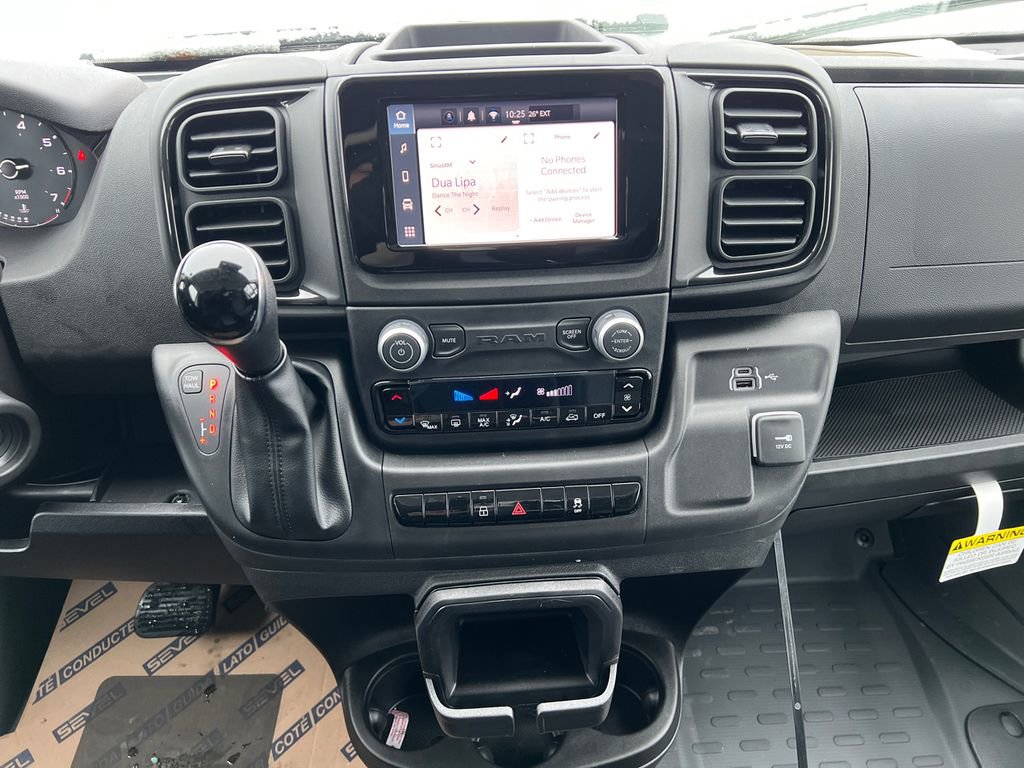 New 2026 RAM ProMaster 3500 w/ Convenience Group FWD image 22