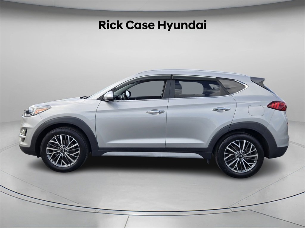 Used 2020 Hyundai Tucson Limited w/ Cargo Package image 3