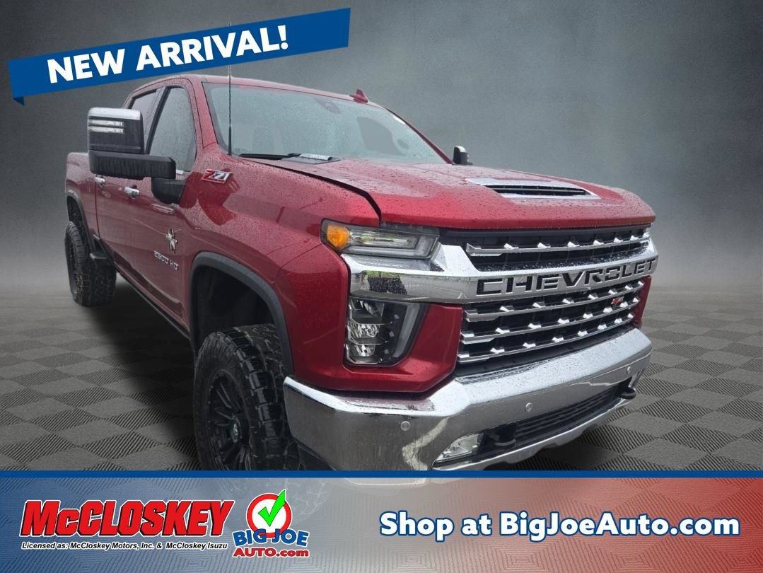 Used 2020 Chevrolet Silverado 2500 LTZ w/ LTZ Premium Package