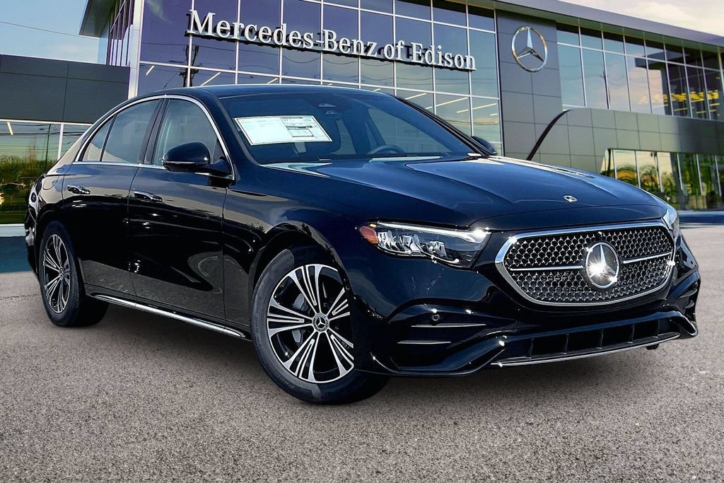 New 2026 Mercedes-Benz E 350 4MATIC Sedan