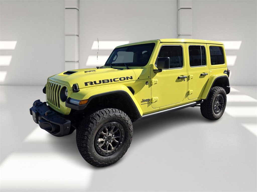 Used 2023 Jeep Wrangler Unlimited Rubicon 392 w/ Trailer Tow Package image 8