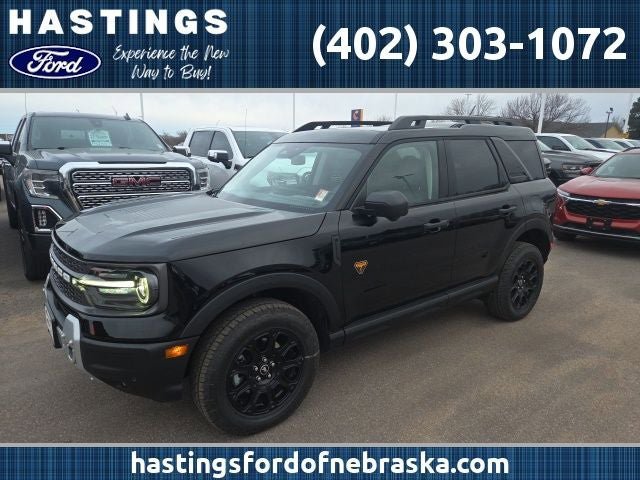 New 2025 Ford Bronco Sport Badlands w/ Badlands Tech Package