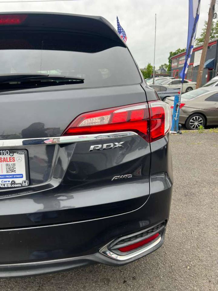 Used 2016 Acura RDX w/ Technology Package AWD/4WD image 10