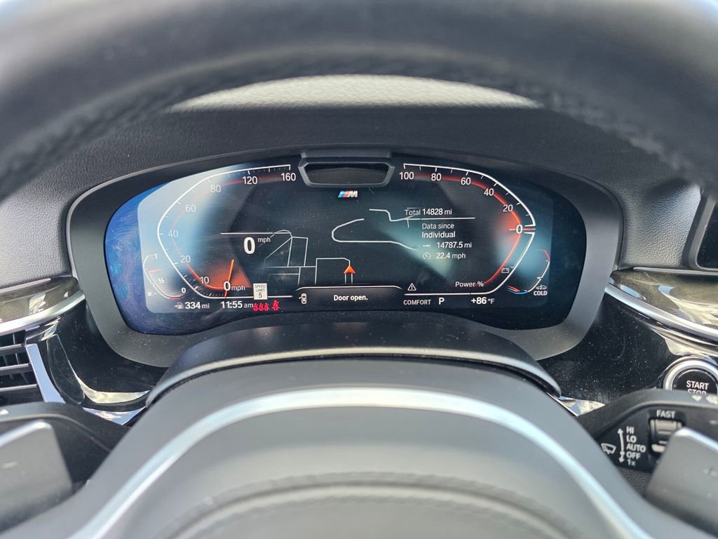 Used 2021 BMW 540i w/ M Sport Package image 19