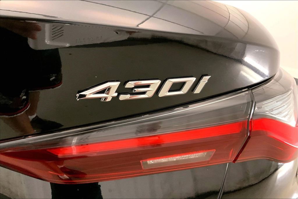 Certified 2024 BMW 430i xDrive Convertible w/ M Sport Package AWD/4WD image 29
