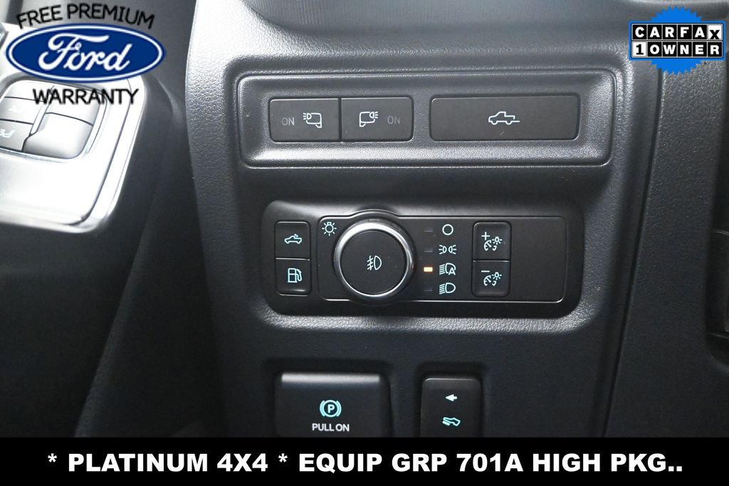 Used 2022 Ford F150 Platinum w/ Equipment Group 701A High AWD/4WD image 19