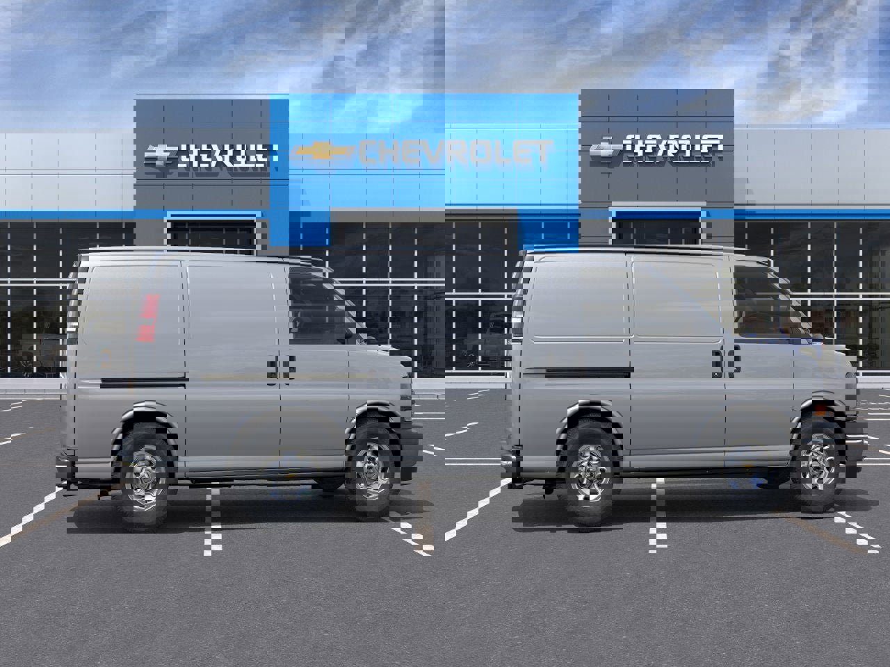 New 2026 Chevrolet Express 2500 image 5