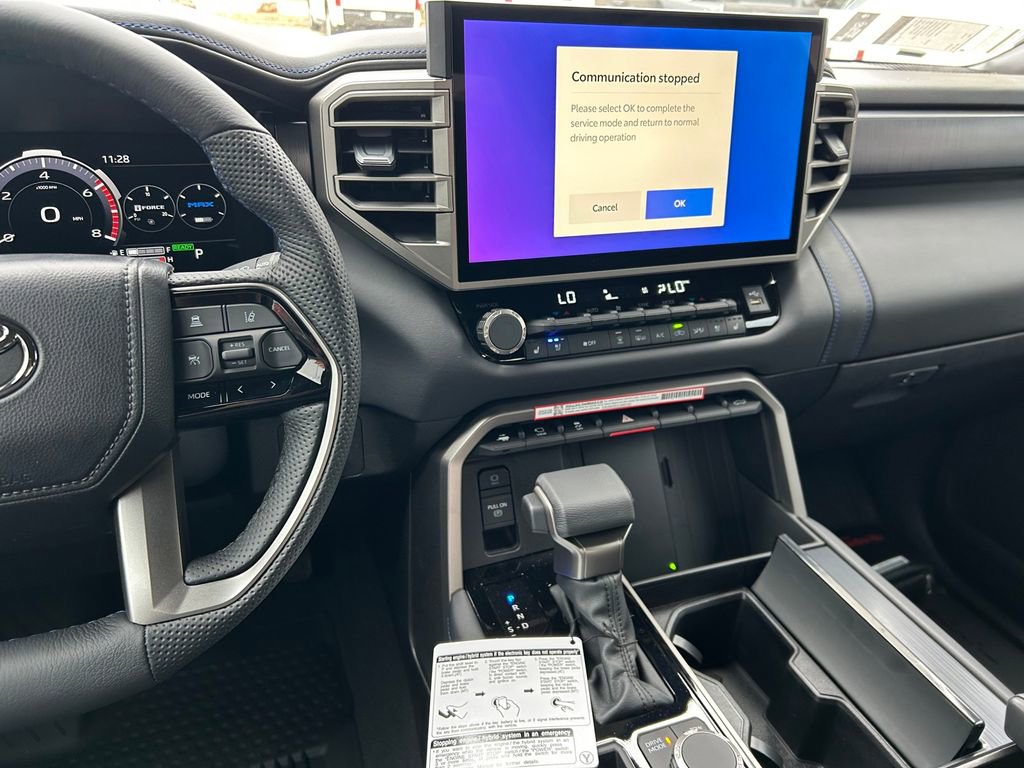 New 2026 Toyota Tundra Platinum image 19