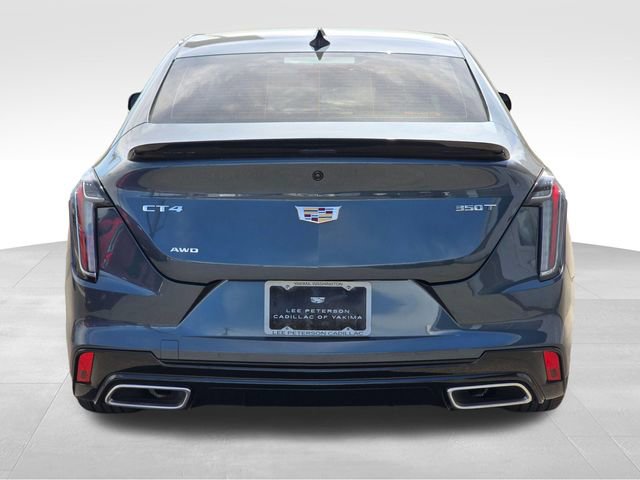 Used 2025 Cadillac CT4 Sport AWD/4WD image 4