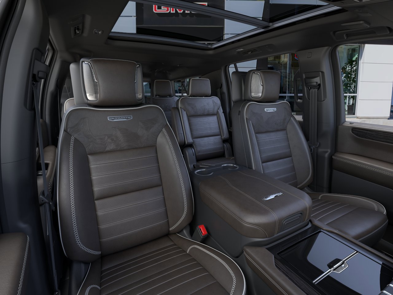 New 2026 GMC Yukon XL Denali Ultimate w/ LPO, Floor Liner Package AWD/4WD image 10