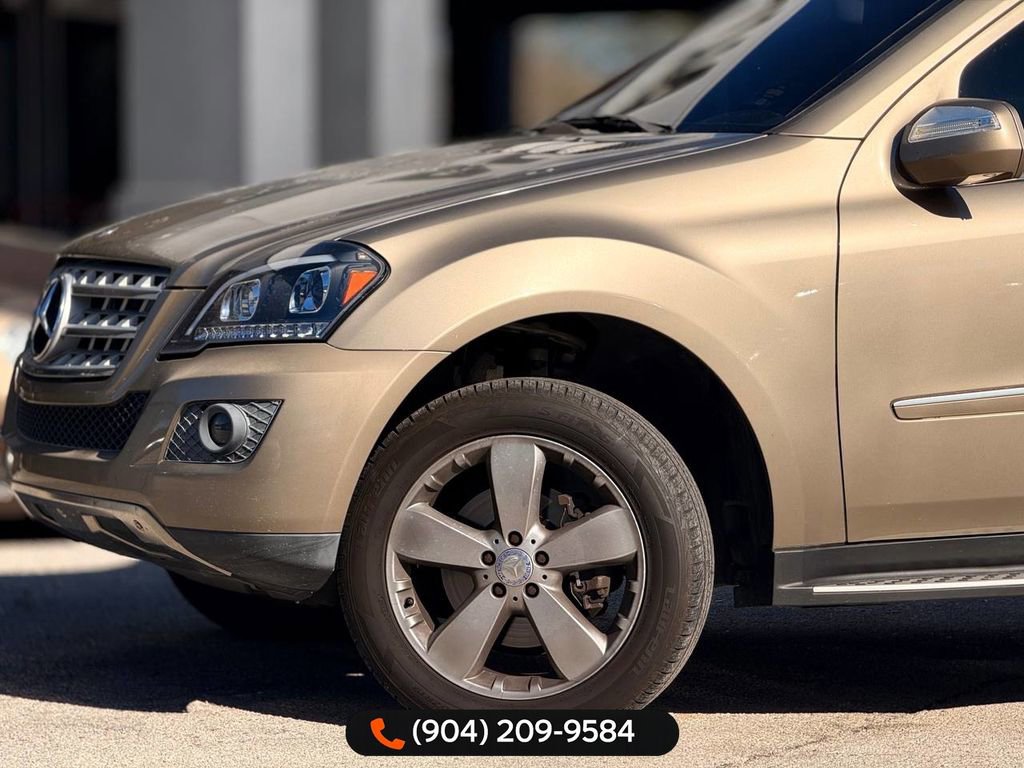 Used 2009 Mercedes-Benz ML 350 4MATIC image 3