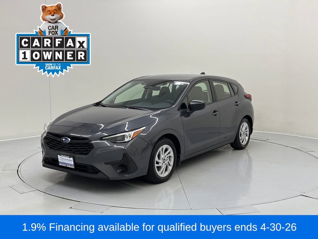 Certified 2025 Subaru Impreza 2.0i AWD/4WD image 2