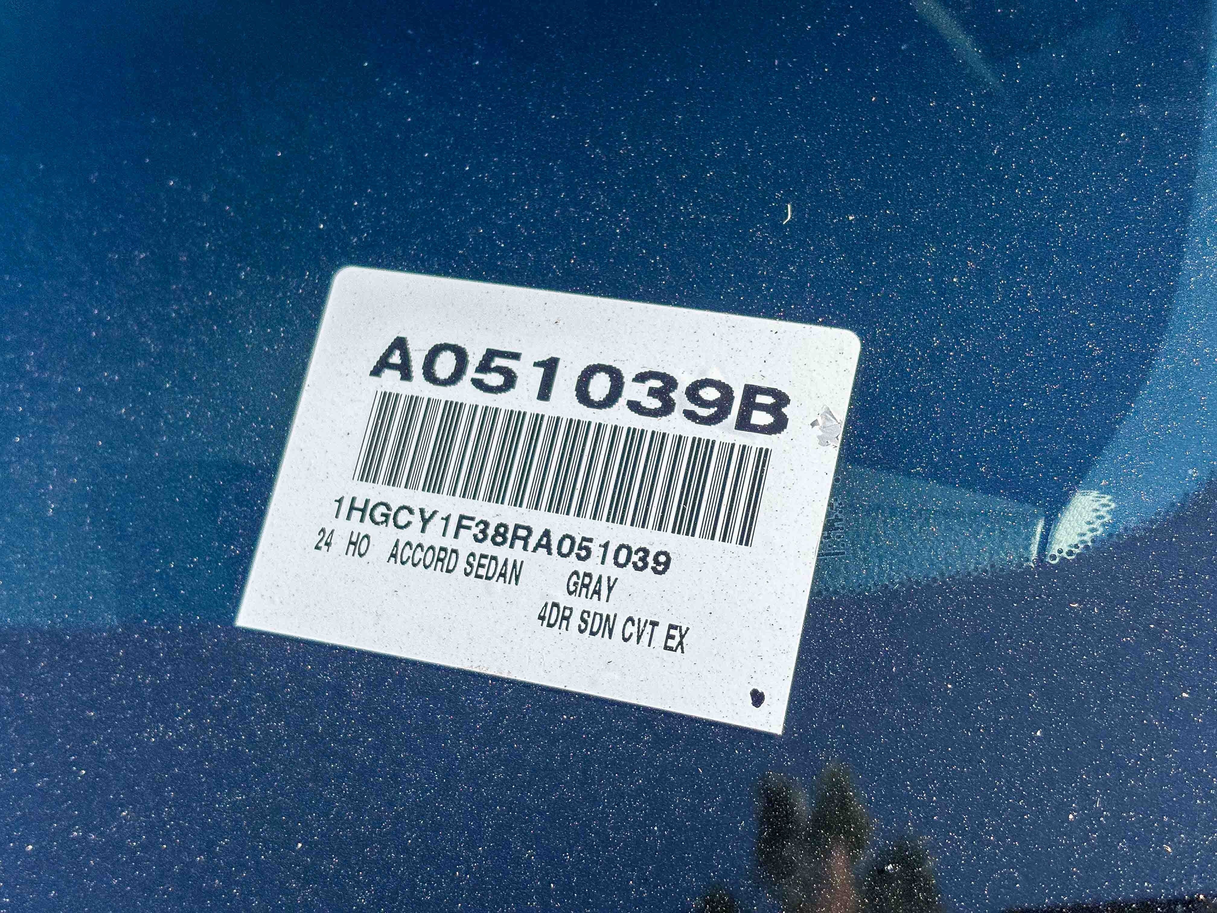 Certified 2024 Honda Accord EX image 28