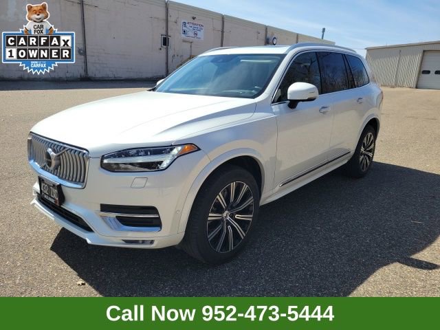 Used 2022 Volvo XC90 T6 Inscription w/ Advanced Package