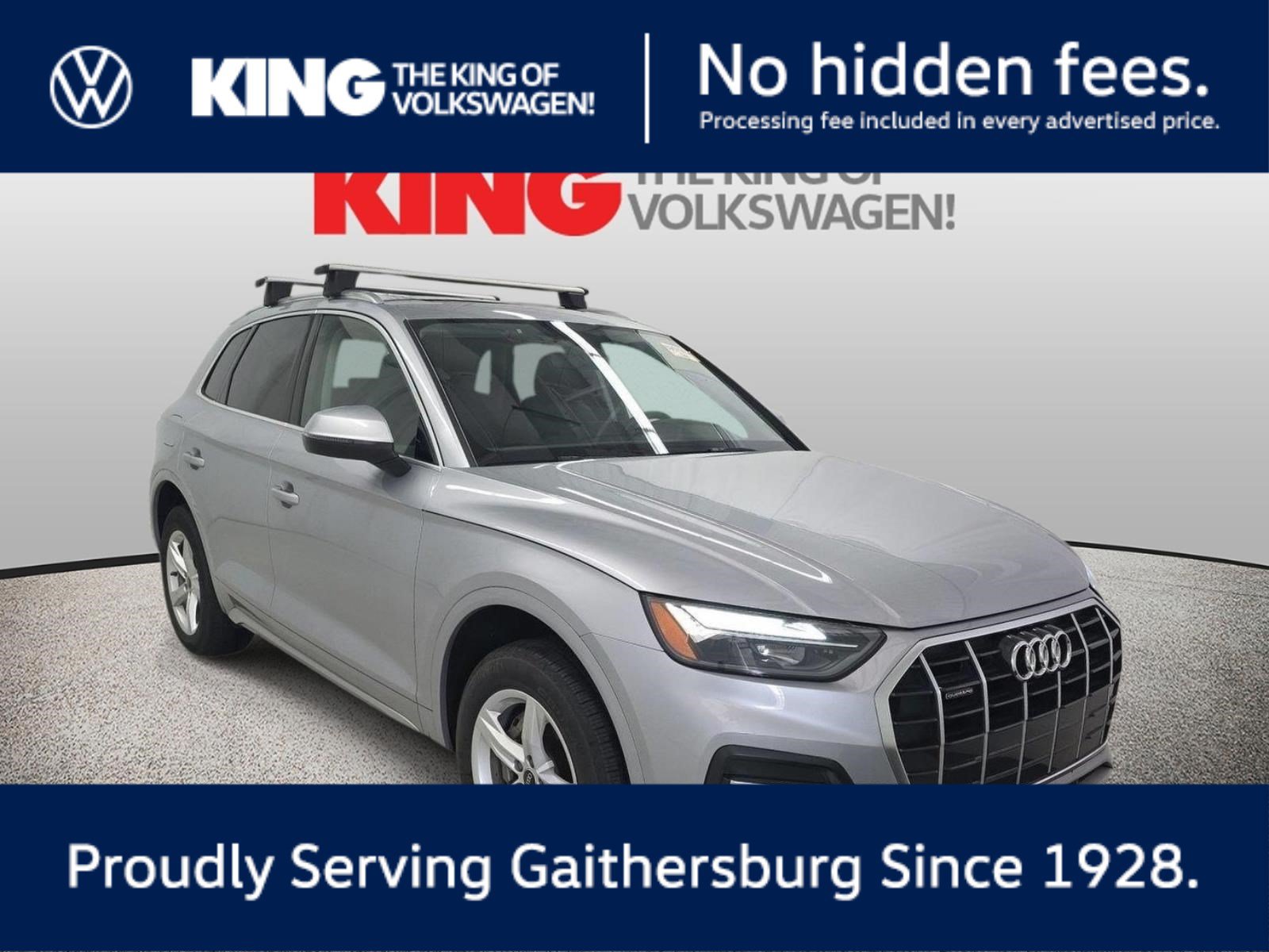 Used 2023 Audi Q5 2.0T Premium w/ Convenience Package AWD/4WD image 1
