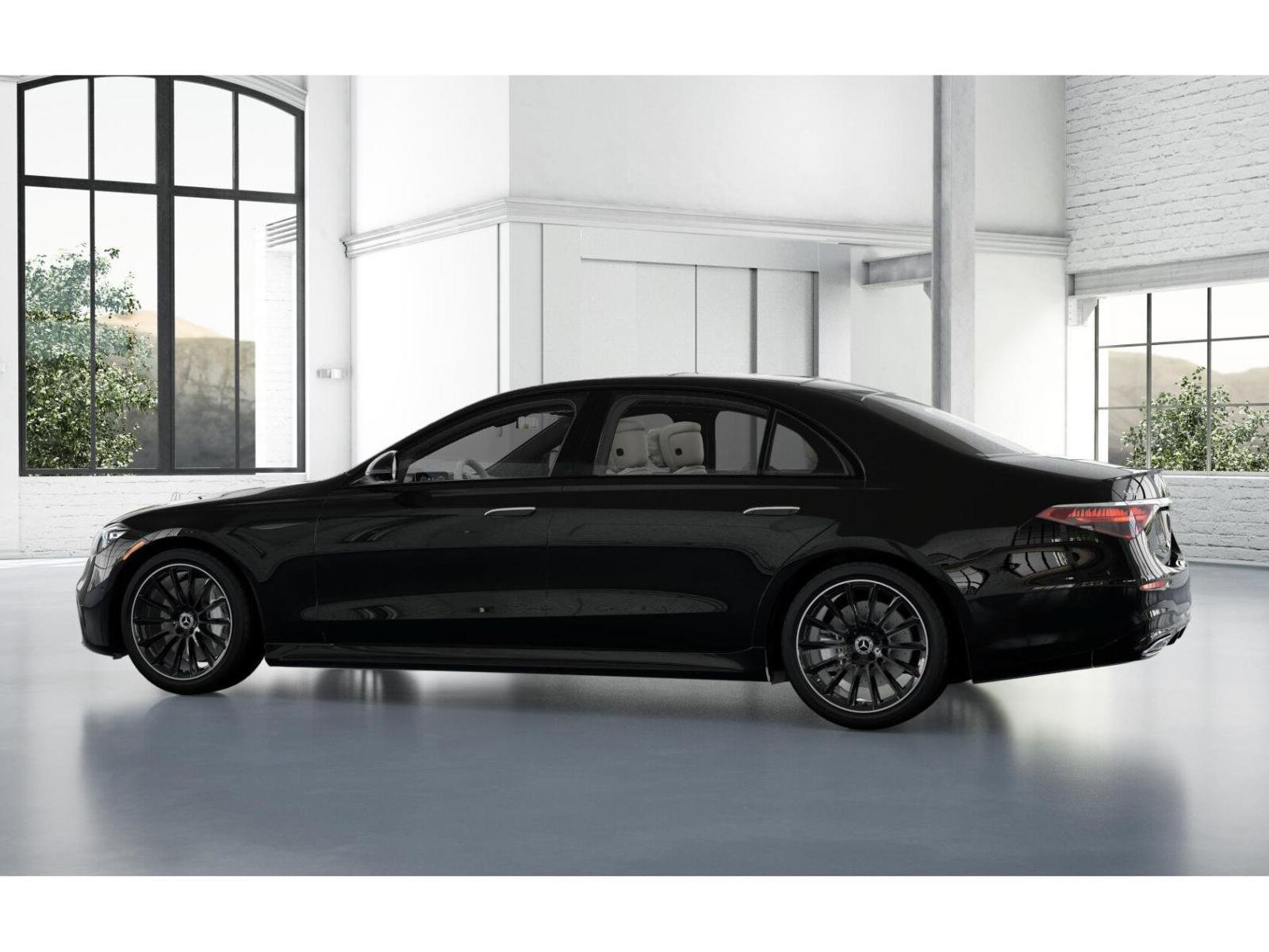 New 2026 Mercedes-Benz S 580 4MATIC Sedan image 74
