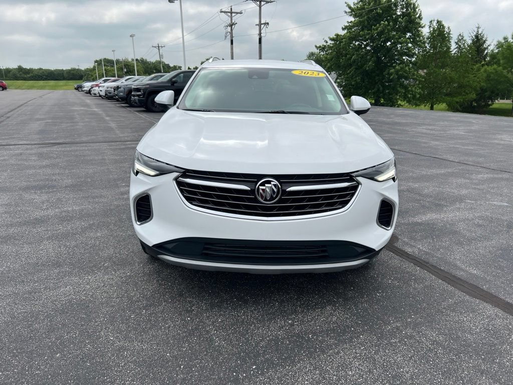 Used 2023 Buick Envision Preferred AWD/4WD image 2