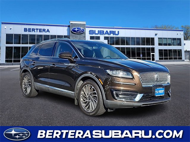 Used 2019 Lincoln Nautilus Reserve w/ Drivers Assistance Package