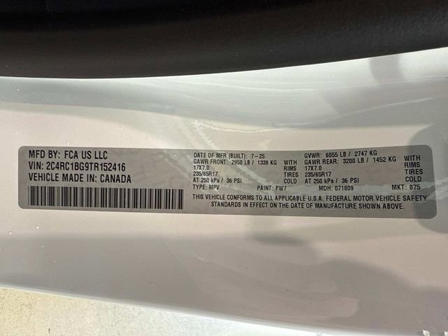 New 2026 Chrysler Pacifica Select image 35