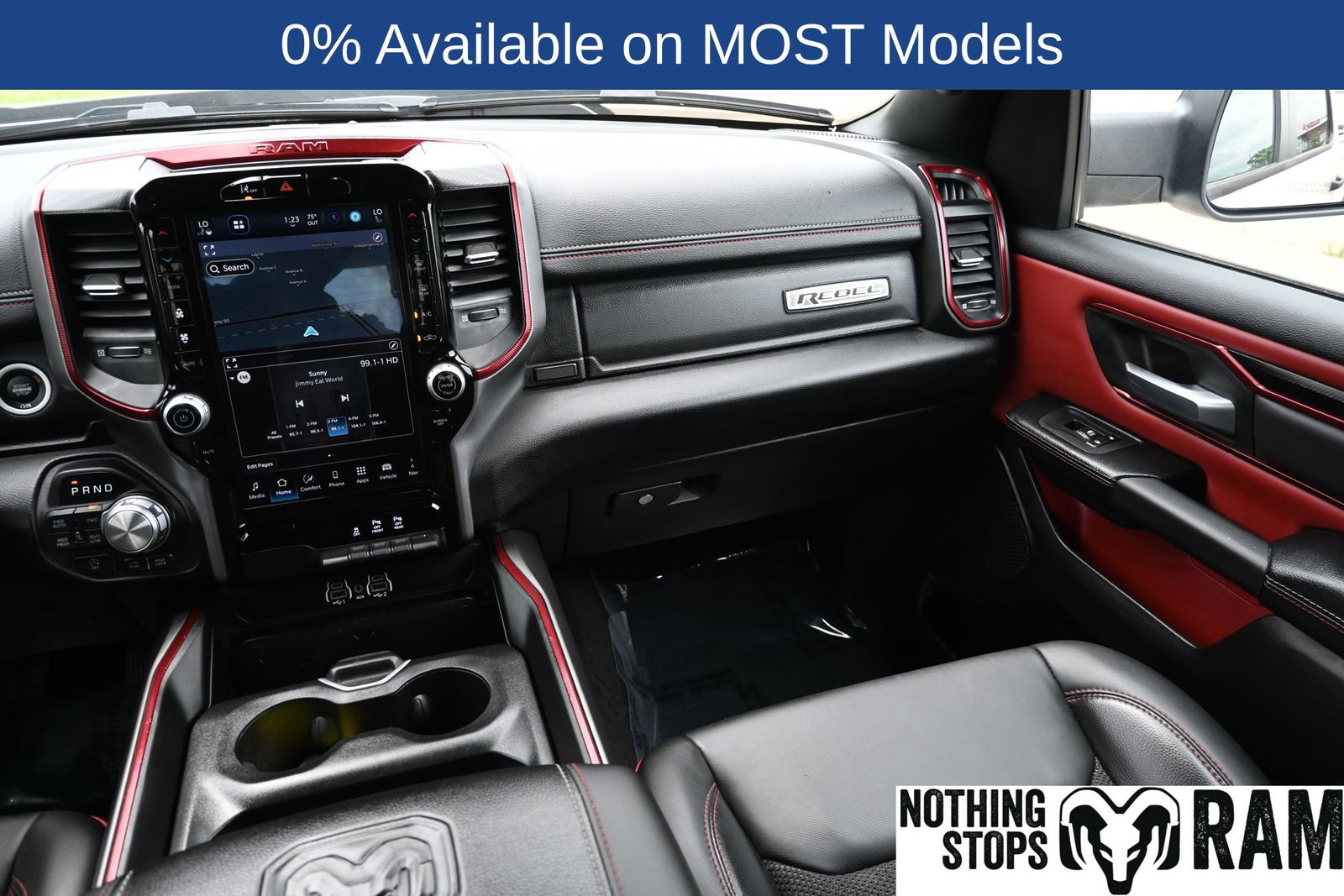 Used 2025 RAM 1500 Rebel w/ Rebel Level 1 Equipment Group image 22