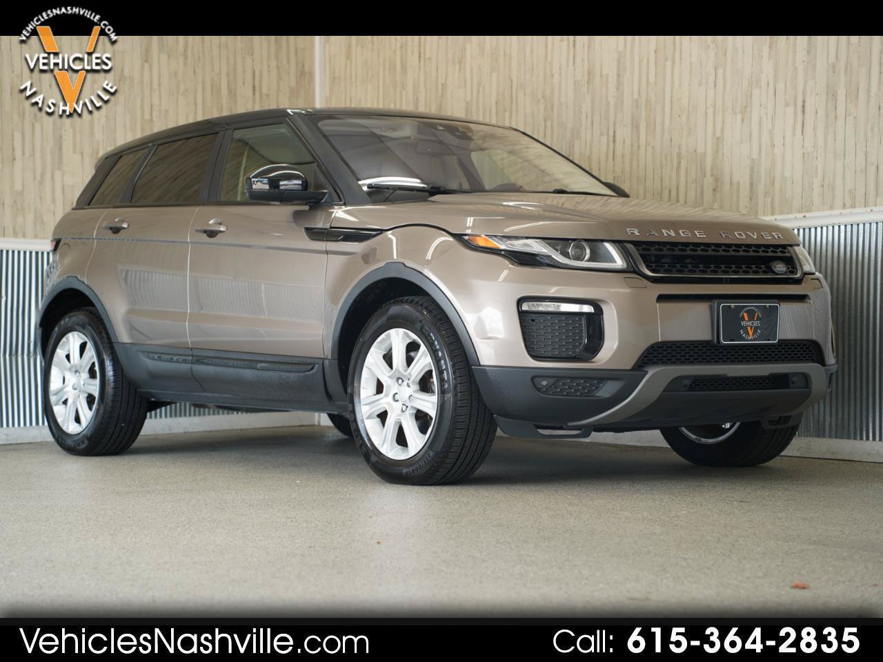 Used 2018 Land Rover Range Rover Evoque SE Premium