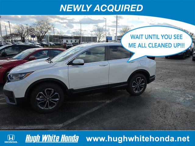 Used 2021 Honda CR-V EX-L image 1