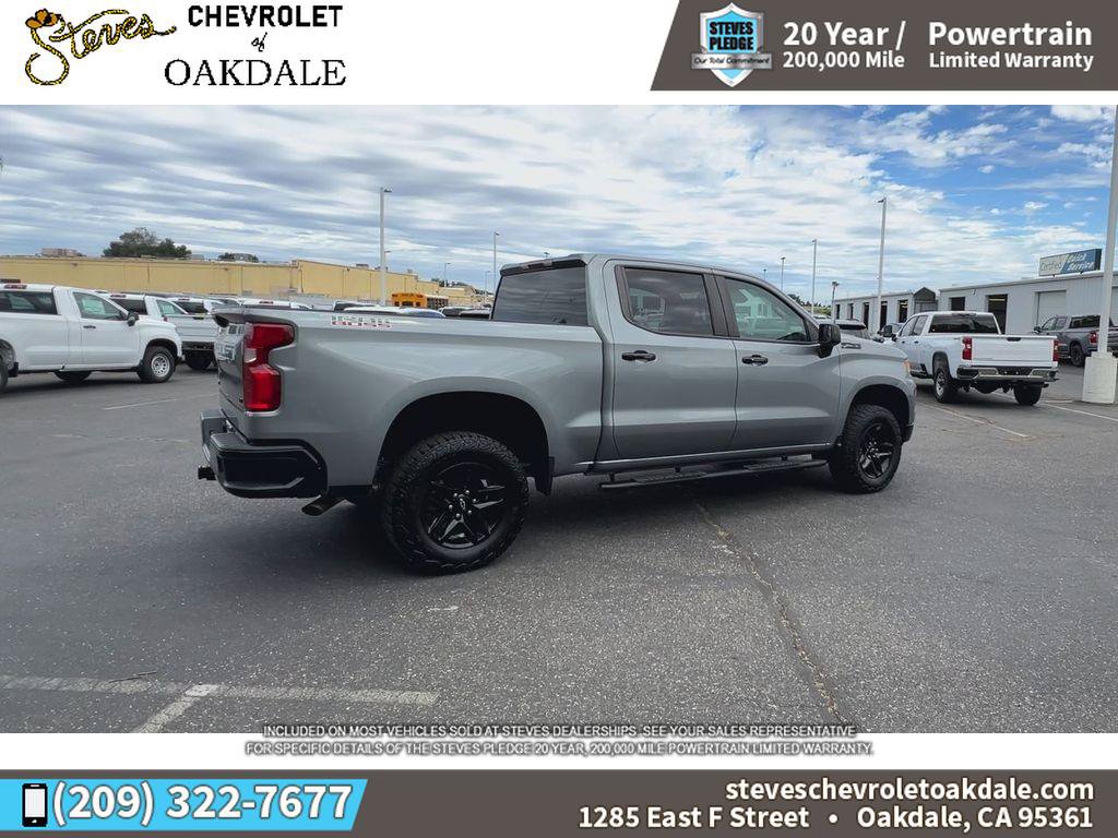 Used 2024 Chevrolet Silverado 1500 LT Trail Boss w/ Protection Package AWD/4WD image 12