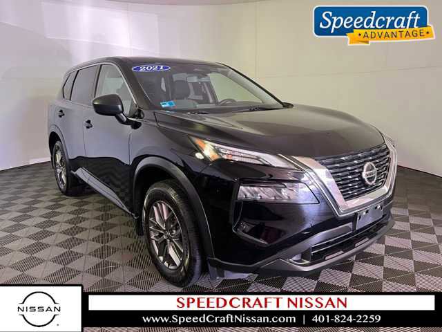 Certified 2021 Nissan Rogue S