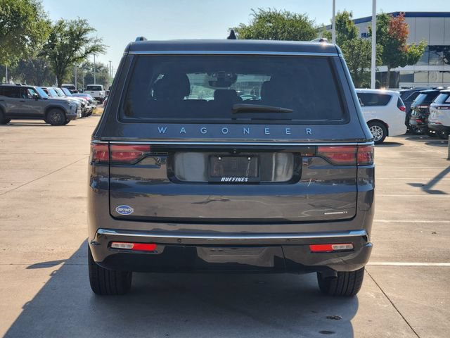 Certified 2024 Jeep Wagoneer L Series II w/ Flexible Seating Group AWD/4WD image 6