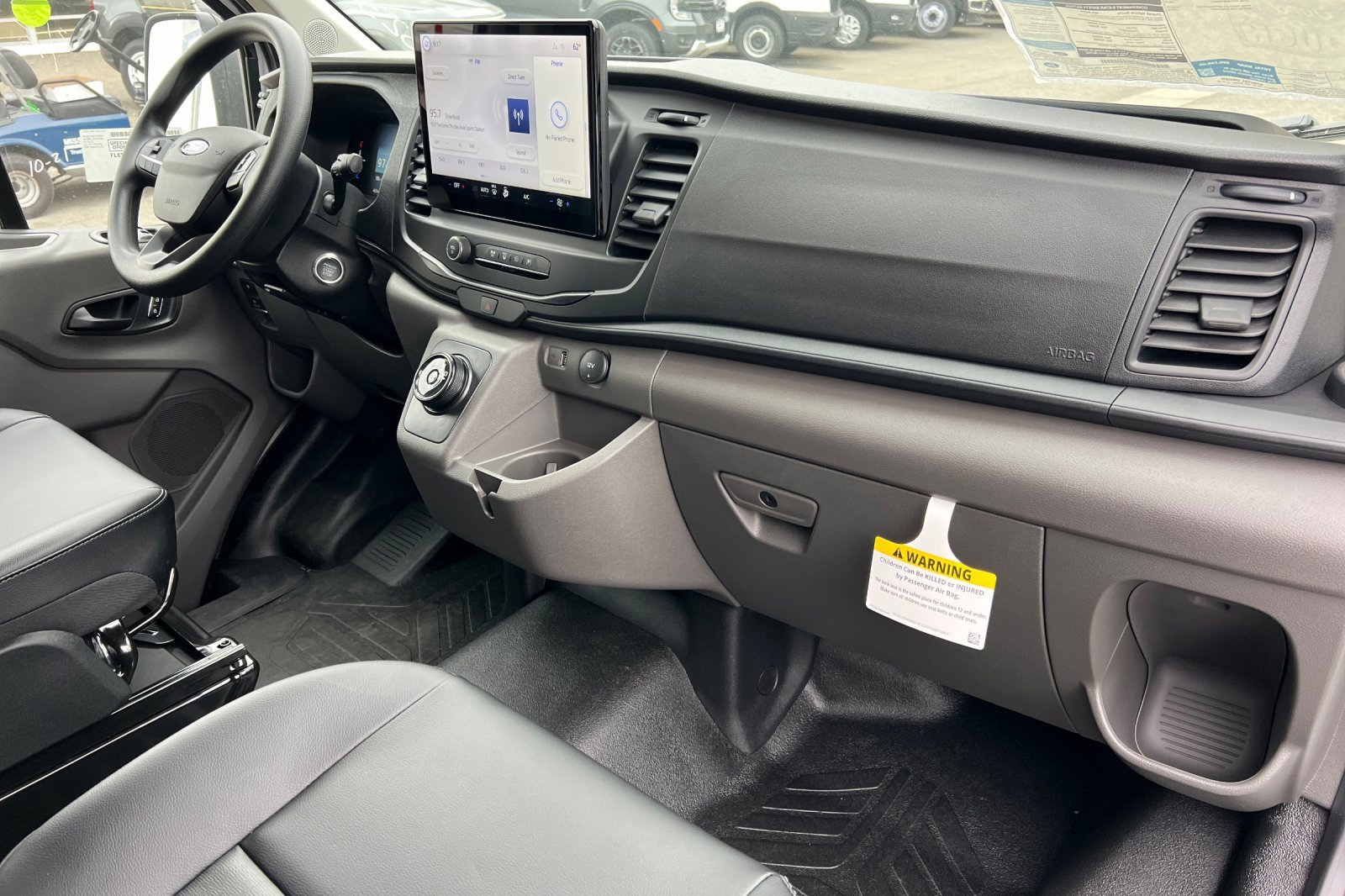 New 2026 Ford E-Transit Low Roof w/ Load Area Protection Package image 16