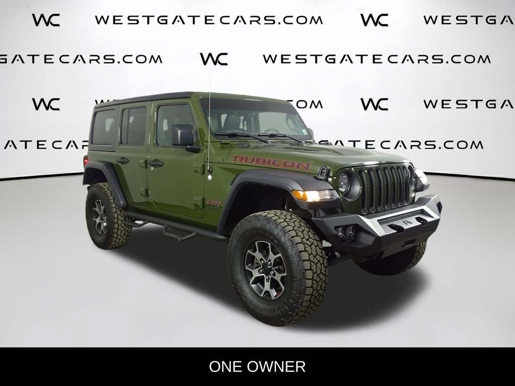 Used 2020 Jeep Wrangler Unlimited Rubicon video 2