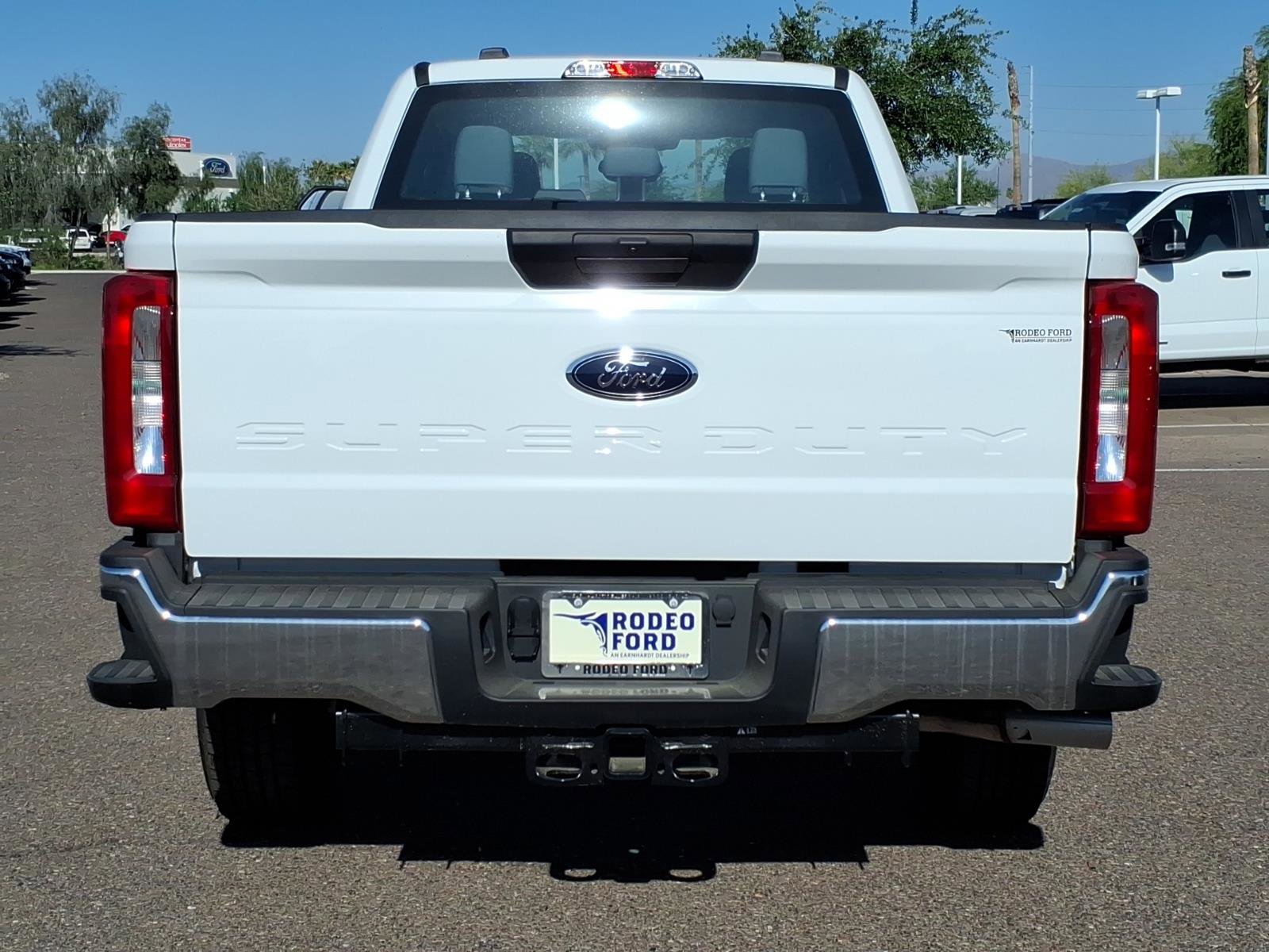 New 2025 Ford F350 XL w/ XL Chrome Package RWD image 4