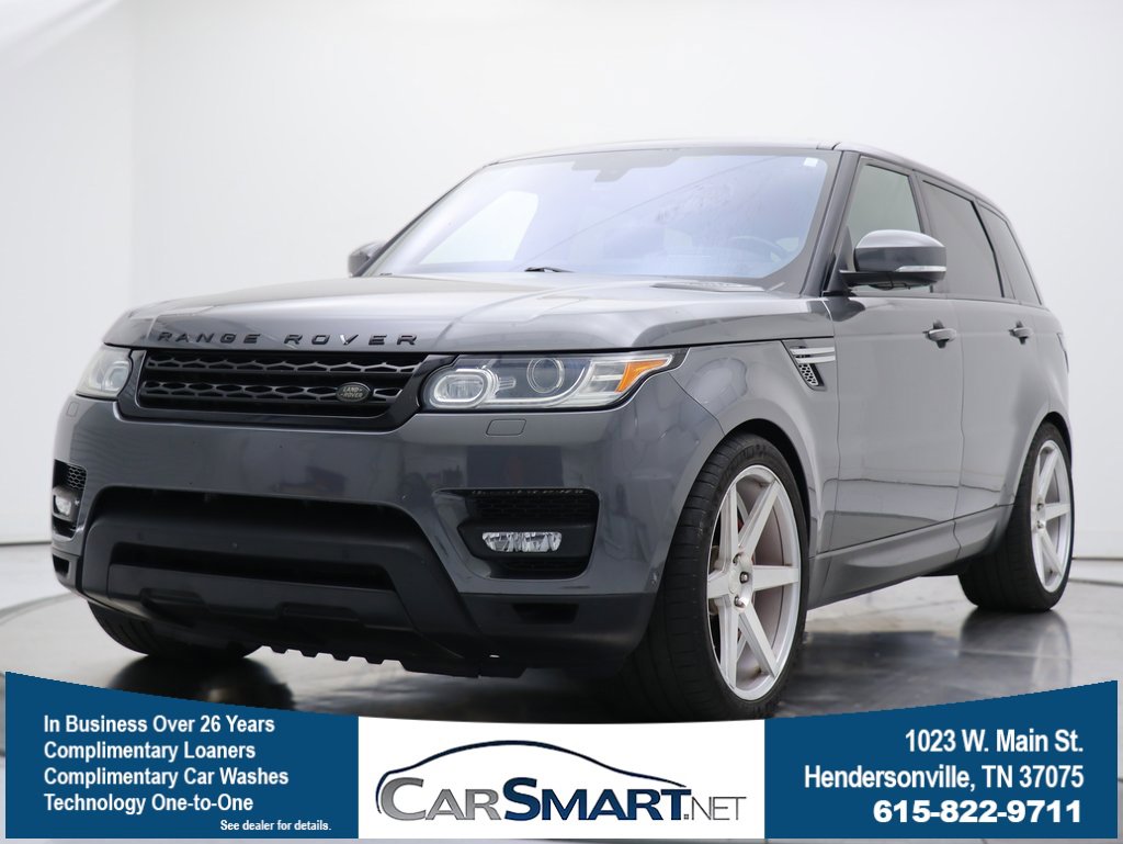 Used 2016 Land Rover Range Rover Sport Supercharged