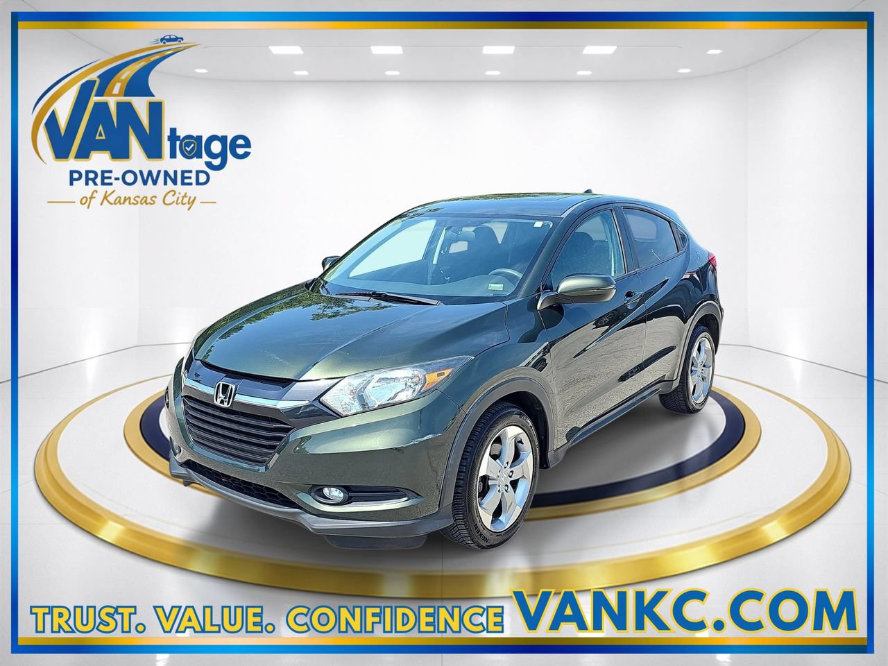 Used 2017 Honda HR-V EX