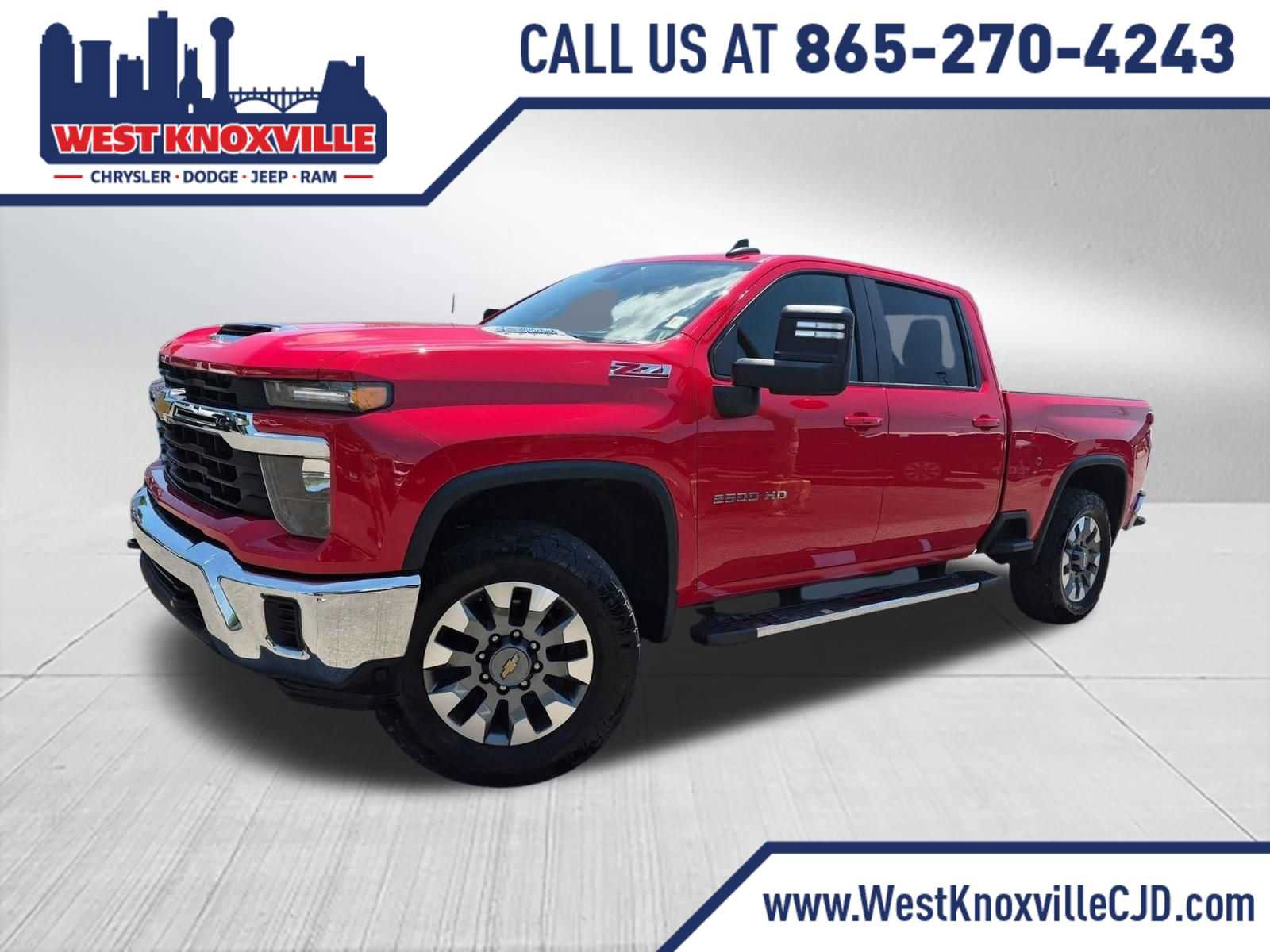 Used 2024 Chevrolet Silverado 2500 LT
