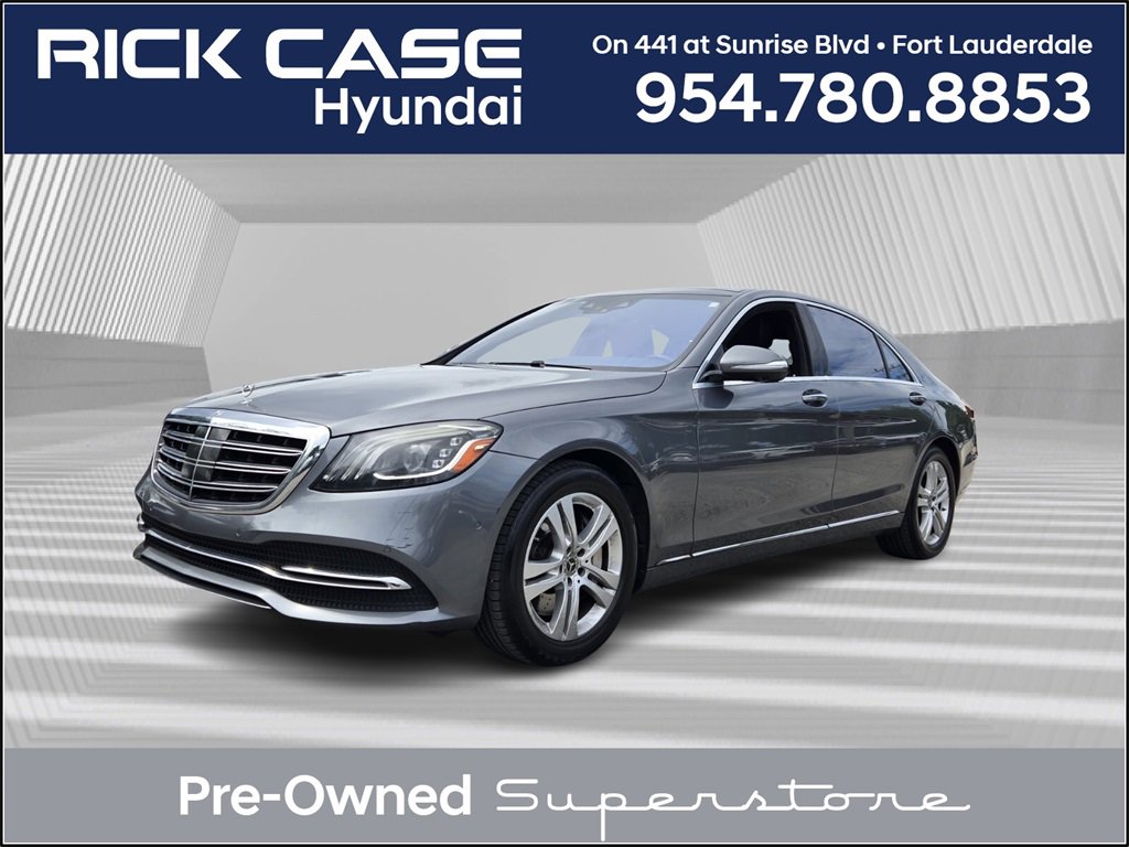 Used 2018 Mercedes-Benz S 450 Sedan