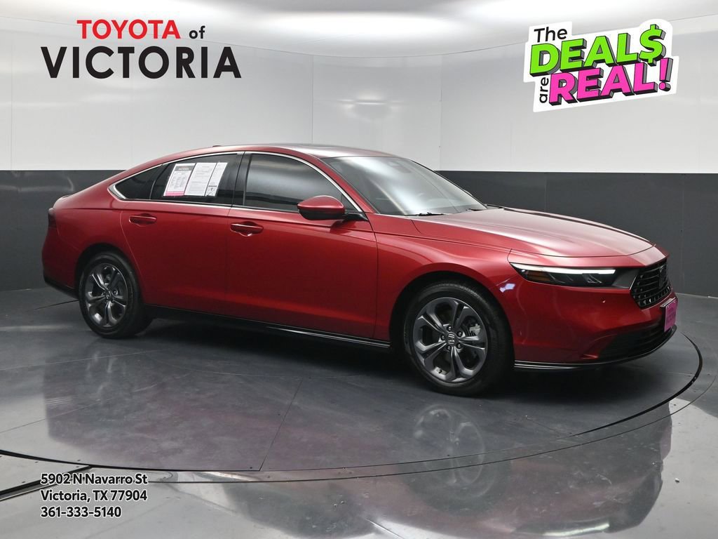 Used 2024 Honda Accord EX-L image 1