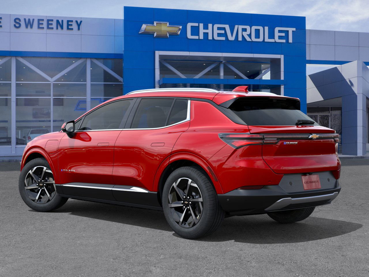 New 2025 Chevrolet Equinox EV LT image 3