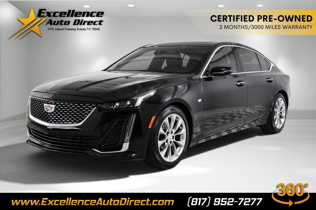 Used 2021 Cadillac CT5 Premium Luxury
