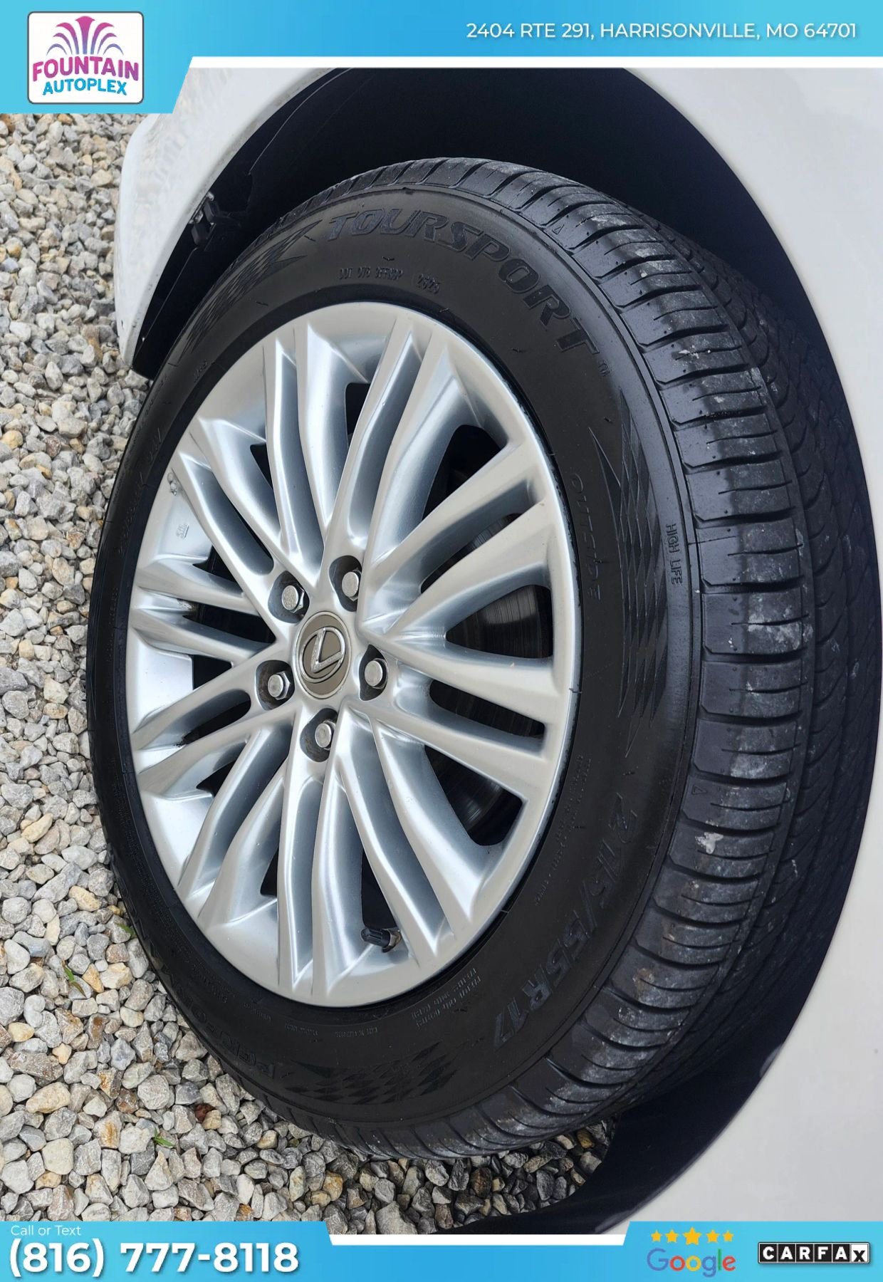 Used 2015 Lexus ES 350 w/ Luxury Package FWD image 34