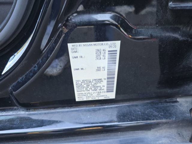 Used 2020 Nissan Altima 2.5 SR w/ Premium Package FWD image 28