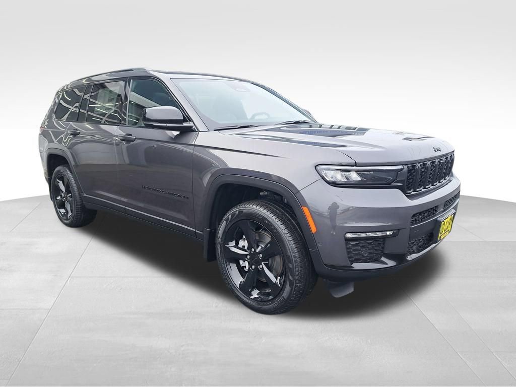 New 2025 Jeep Grand Cherokee L Limited w/ Luxury Tech Group II image 8