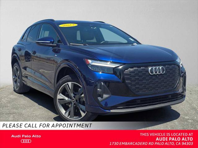 Used 2023 Audi Q4 e-tron Premium Plus w/ Premium Plus