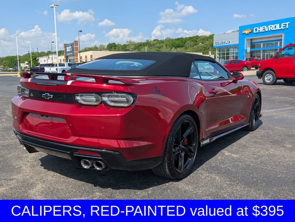 Used 2022 Chevrolet Camaro SS RWD image 8