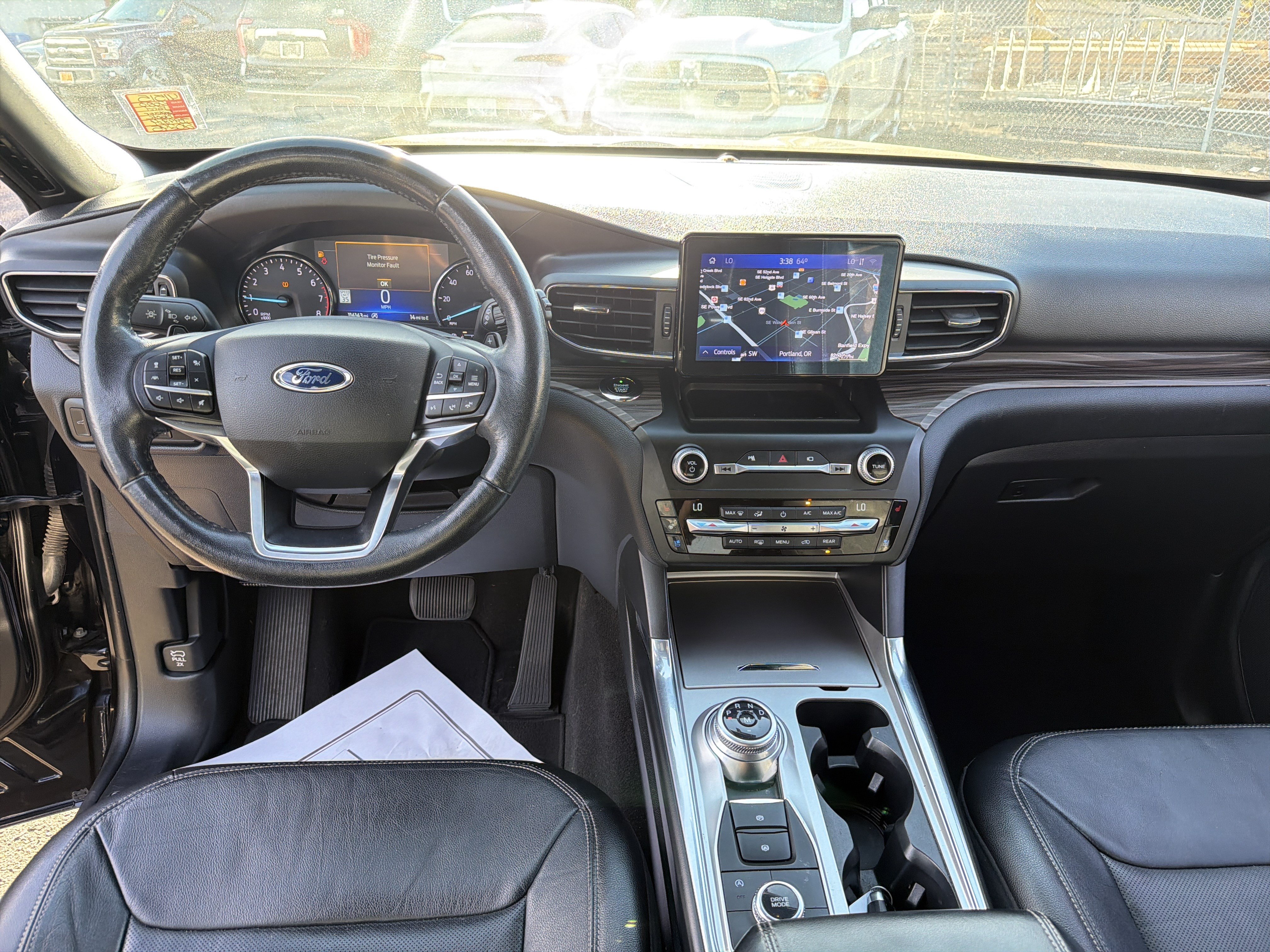 Used 2020 Ford Explorer Limited AWD/4WD image 11
